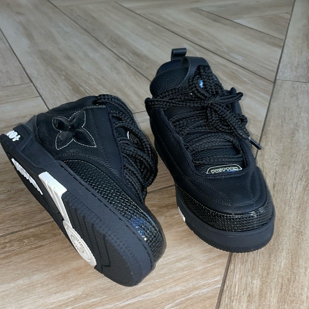Louis Vuitton LV Skate Sneaker 
Black 
9